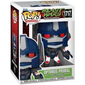 Pop Television Transformers Beast Wars 3.75 Inch Action Figure - Optimus Primal #1717