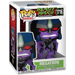 Pop Television Transformers Beast Wars 3.75 Inch Action Figure - Megatron #1716