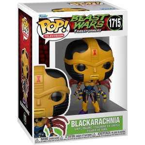 Pop Television Transformers Beast Wars 3.75 Inch Action Figure - Blackarachnia #1715