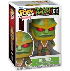 Pop Television Transformers Beast Wars 3.75 Inch Action Figure - Rhinox #1718