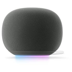 Google Home Speaker - Smart Speaker with 360-Degree Sound and Gemini For Home Voice Assistant - Hazel - Exclusive Retail Partner