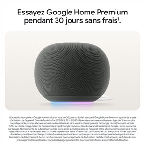 Google Home Speaker - Smart Speaker with 360-Degree Sound and