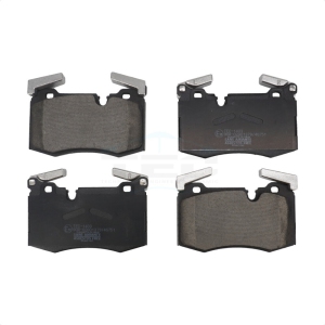 Front Ceramic Disc Brake Pads TEC-1403 For Mini Cooper With 316mm Diameter Rotor