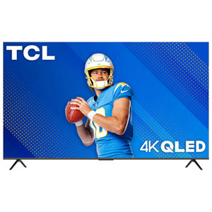 TCL 85" Q5 Series 4K UHD Dolby Vision QLED 144Hz Dolby Atmos Fire TV Smart TV (85Q550F-CA) - 2024 - Great for Gaming & Streaming