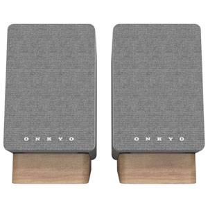 Onkyo GX10DBW 30-Watt Bookshelf Speaker - Pair - White