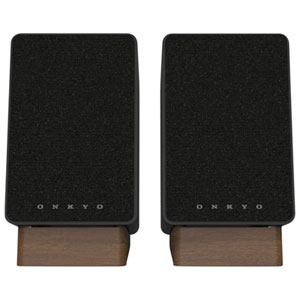 Onkyo GX30ARCB 50-Watt Bookshelf Speaker - Pair - Black