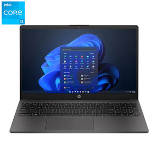 HP 15 15.6" Laptop - Intel Core i3-1315U - 16GB DDR4 - 512GB SSD - Windows 11 - Jet Black - Bilingual