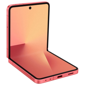 Open Box - Samsung Galaxy Z Flip7 5G 256GB - Coral Red - Unlocked