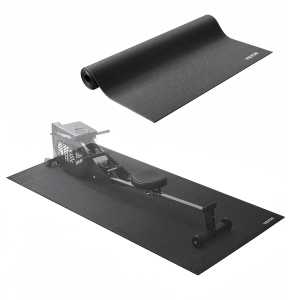 VEVOR 36" x 72" Treadmill Mat for Carpet Floor, 1/4" Thick,Exercise Equipment Mat for Treadmills,Elliptical, Rowing Machine,High Density PVC Floor Protector,Waterproof and Non-slip