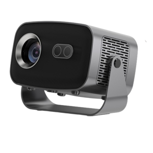 Smart portable projector | Support 4K, HD native 720P | WiFi 6, electric focus, Bluetooth, automatic keystone correction