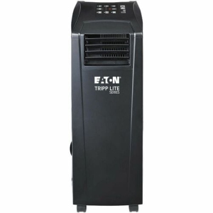 Tripp Lite 3-in-1 Portable Air Conditioner - 13000 BTU (258 sq ft Coverage) - Window Kit - Black