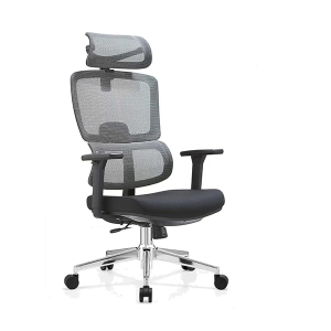Ergonomic Office Chair, Height Adjustable Desk Chair and Gaming Chair with Lift Function, Lumbar Support for Home, Office (Black)