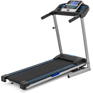 Xterra TR260 Folding Treadmill with Bluetooth, 10 Incline Levels, 10 MPH Max Speed, 2.25 HP Quiet Motor, 16" x 50" Running Surface – Compact Treadmill for Home Workouts