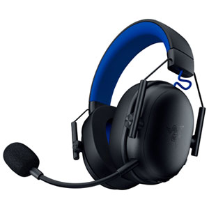 Razer BlackShark V3 X Wireless Gaming Headset for PC / PS4 / PS5 - Black