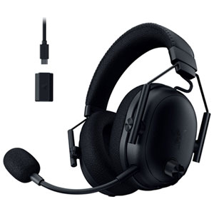 Casque de jeu sans fil Razer BlackShark V3 Pro pour PC - Noir