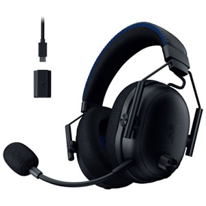 Casque de jeu sans fil Razer BlackShark V3 Pro pour PC / PS4 / PS5 - Noir