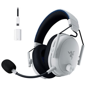 Razer BlackShark V3 Pro Wireless Gaming Headset for PC / PS4 / PS5 - White