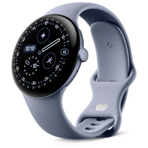Google Pixel Watch 4 45mm with Aluminum Satin Moonstone Case