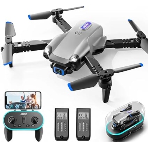4DRC 4DV20 Mini Drone with Camera for Adults Kids,720P HD WIFI FPV Live Video,Foldable RC Quadcopter for Beginner Toys Gifts, Gesture Control