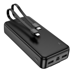 20000mAh With Built In Charging Cable Speed Energy Power Bank J118A