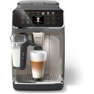 Philips 4400 Fully Automatic Espresso Machine - Black/Silver