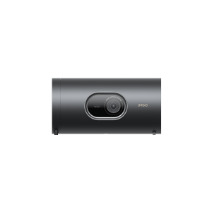 JMGO PicoPlay+ 1080P Smart Portable Projector, Google TV, 450 ISO Lumens, 8W Dolby Digital, 3D-Active, HDR10, Mini Projector with WiFi & Bluetooth for Home Party, Outdoor