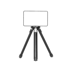 Mobile Phone Fill Light, Portable Outdoor Fill Light, Mood Light, Pocket Light, Wide Color Temperature, 20 Lighting Effects, Lightweight and Convenient - Black with Tripod