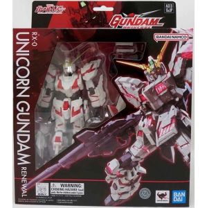 Gundam Universe Mobile Suit Gundam 6 Inch Action Figure - UC - RX-0 Unicorn Renewal GU-39