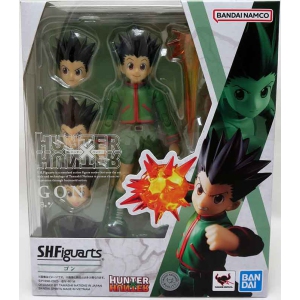 Hunter X Hunter 6 Inch Action Figure S.H. Figuarts - Gon