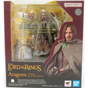 The Lord of The Rings The Fellowship of The Ring 6 Inch Action Figure S.H. Figuarts - Aragorn