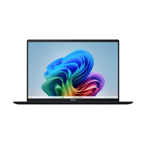 ASUS Vivobook 16 Copilot+ PC Business Student Laptop - AMD Ryzen AI 7 350 - 32GB DDR5 - 1TB SSD - Windows 11 Home - Quiet Blue - Bilingual