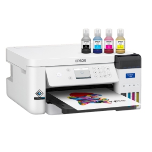 Epson SureColor F170 Dye-Sublimation Printer. Includes Full Set of Ink, User Guide, & AC Power Cable SCF170
