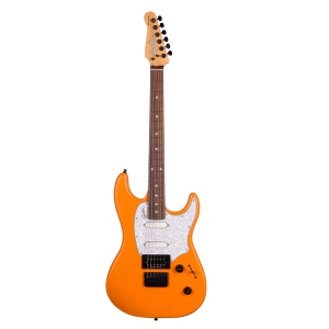 Godin Session R-HT Pro Retro Orange Electric Guitar with Bag - MADE IN CANADA