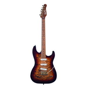 Godin Artisan ST-III WhiskeyBurst MN Electric Guitar with Case - MADE IN CANADA