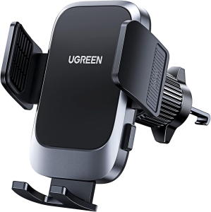 U Universal Car Phone Holder, Vent Car Phone Mount Holder Thick Case Friendly, 1s Release and Lock, Cell Phone Holder Car with Stable Hook Compatible with iPhone 16 15 4-7.2 inche