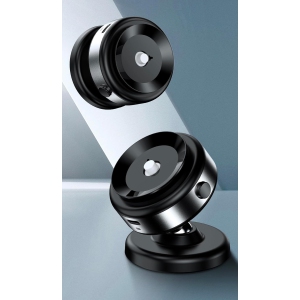 E Magnetic Suction Cup with 360° Swivel Phone Holder for Car, Universal Car Phone Holder Mount for Dashboard Windshield for iPhone 16 15 14 13 12 Plus and Pro and Pro Max and Smar