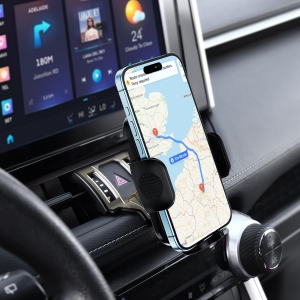 E for RAV4 Phone Holder with Custom Base, Car Phone Holder for 2019-2023 Toyota RAV4 Accessories, Specifically Design RAV4 Phone Mount for 4.7-7 in Phones(Not Fit RAV4 LE,XLE,Prim