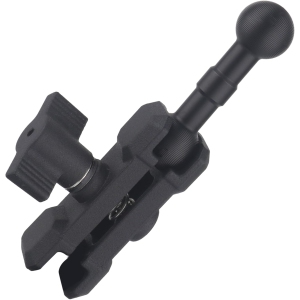 R 17mm Ball Mount Extension Adapter, 360° Rotation Extension Rod for Jeep Car Air Vent Dashboard 17mm Phone Holder, Compatible with Garmin GPS Mount, Aluminum
