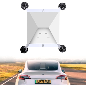 d Starlink Mini Mount - Suction Cup Car Mount for Star Link Mini Accessories Mounting Kit for Vehicle Windows and Sunroofs Starlink Mini Roof Holder for Car, RV, Boat, Truck Glass