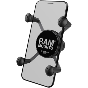 Ram Mount Cradle Holder for Universal X-Grip Cellphone/iPhone with 1-Inch Ball - Non-Retail Packaging - Black
