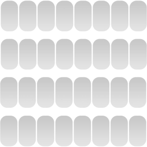 Mini Metal Plates for Magnetic Mount, Wall, Phone Holder, Case, Magnet, Crafts, DIY. Kit of 32 Silver Small 0.4 x 0.8 Iron Discs with 3M Adhesive Backing. Steel Replacement Sticke