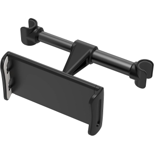 U Car Headrest Backseat Mount,Phone/Tablet Car Mount, Adjustable Devices Holder for 4-11 inch Tabltes/Phones, Compatible for iPhone 14 13 12 11 Pro Max, S22,S21, iPad Air,Tabs