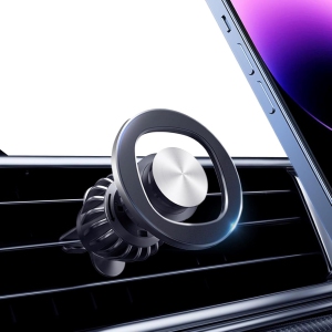 N for Magsafe Car Phone Holder Mount with Strong Magnets -360° Rotatable Air Vent Magnetic Phone Holder for Car Compatible with iPhone 15 14 13 12 Mini Pro Max Plus