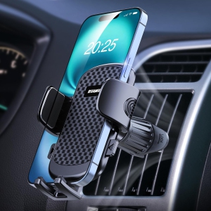 (2025 Ultra-Stable)Car Phone Holder for Horizontal/Vertical Vent(Upgraded Hook Clip)(Fit Thicker Case)Universal Cellphone Stand Car Mount Cradle for iPhone 16 Pro Max 15 14 13 12