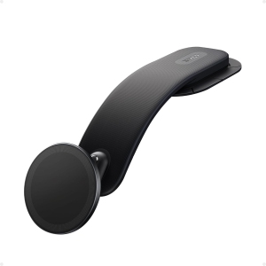 A Magnetic Car Mount for iPhone 16/15, 360° AdjustableCar Phone Holder with Alloy Bracket, Only for iPhone 16/16 Pro/16 Pro Max/16 Plus and More (Does Not Support Charging)