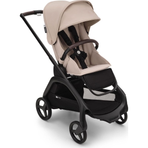 Bugaboo Dragonfly Complete Stroller - Desert Taupe on Black Frame