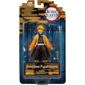 Demon Slayer Kimetsu No Yaiba 5 Inch Action Figure Basic Wave 4 - Zenitsu Agatsuma