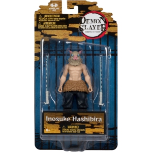 Demon Slayer Kimetsu No Yaiba 5 Inch Action Figure Basic Wave 4 - Inosuke Hashibira