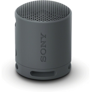 Sony SRS-XB100 Wireless Bluetooth Portable Lightweight Super-Compact Travel Speaker, Extra-Durable IP67 Waterproof & Dustproof, 16 Hour Battery, Versatile Strap, and Hands-Free Cal