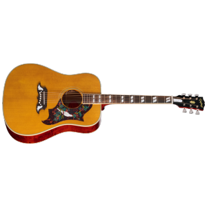 Epiphone 1963 Dove Reissue Acoustic/Electric Guitar with Hardshell Case - Natural